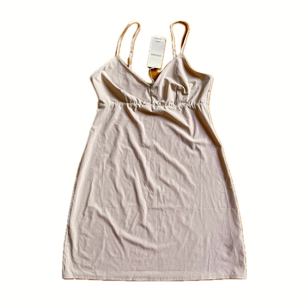 Oysho beige slip NWT